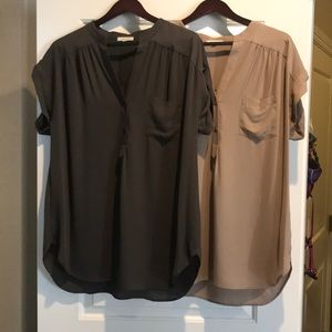 Bundle! Polyester dress shirts